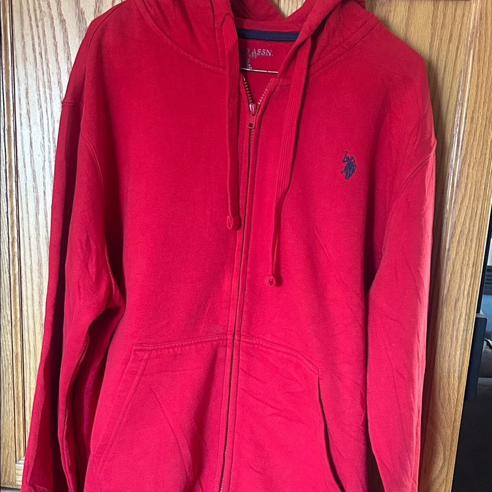 Polo by Ralph Lauren Red Hoodie